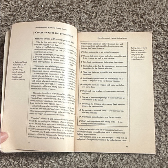 Home Remedies & Natural Healing Secrets Book - Picture 7 of 9